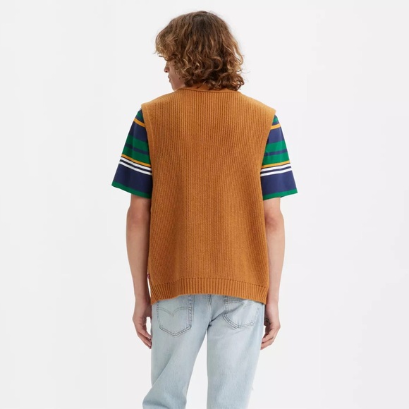 Levi’s RINCON BUTTON DOWN VEST . - Picture 6 of 6